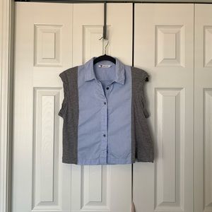 T by Alexander Wang Sleeveless Shirt